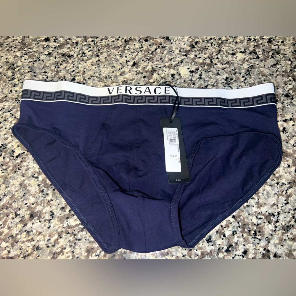 Versace two time logo brief